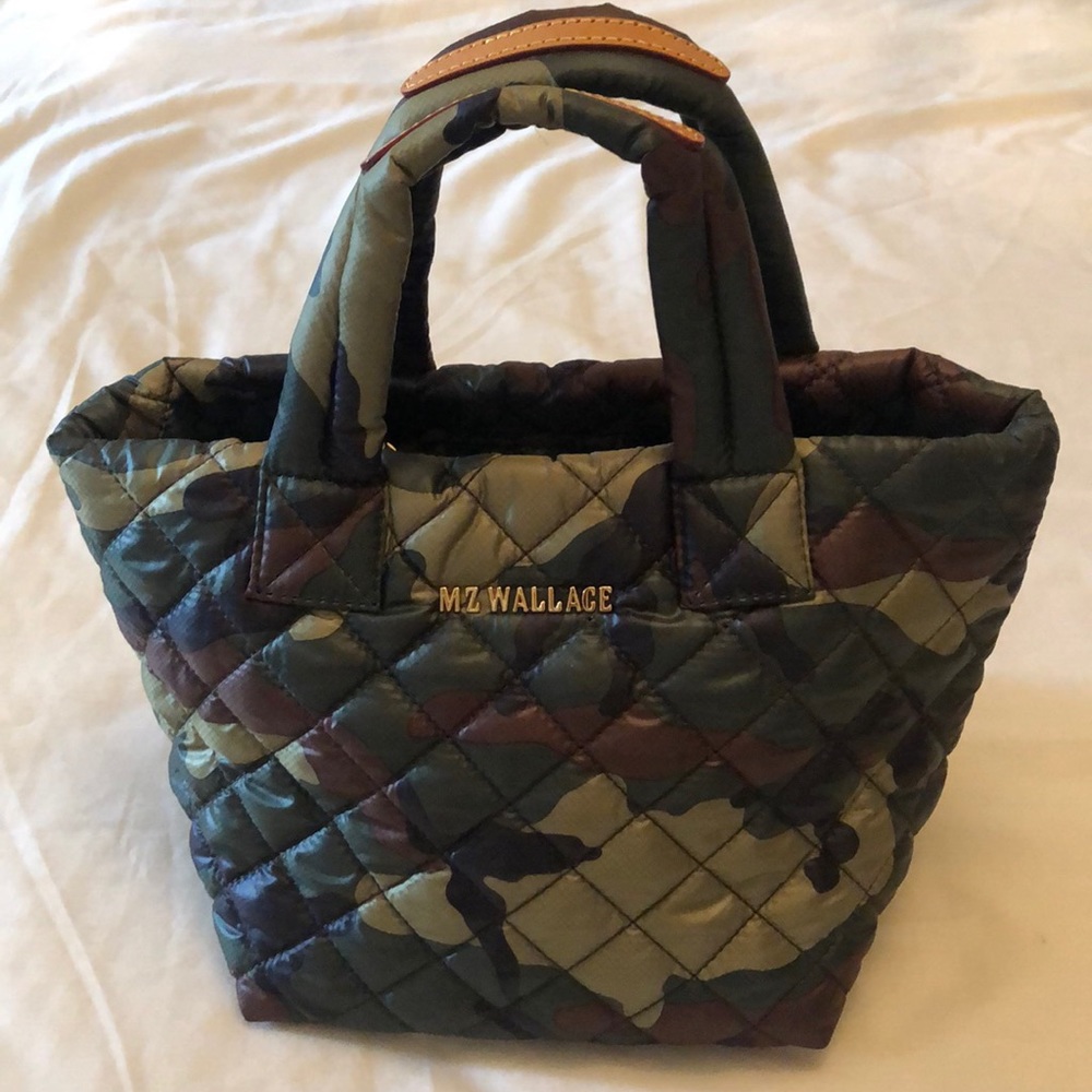 Mz Wallace Micro Camo Metro Tote